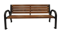 2 Ławka Primario z oparciem 100 cm brąz.png
